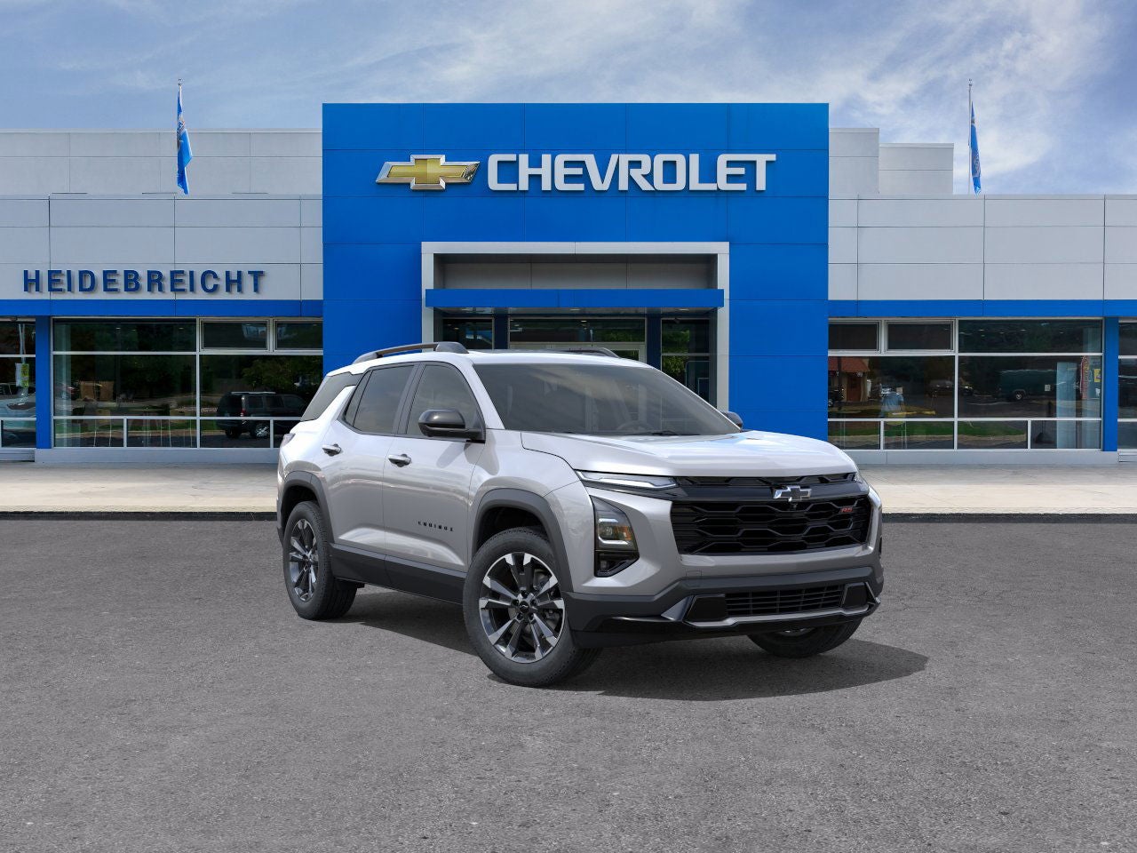 2026 Chevrolet Equinox RS