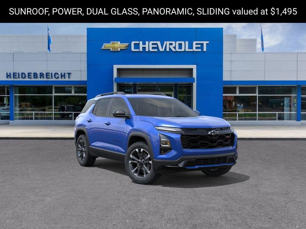 2026 Chevrolet Equinox RS