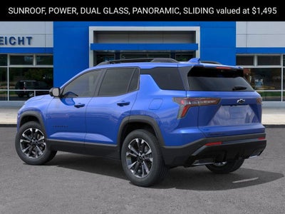 2026 Chevrolet Equinox RS