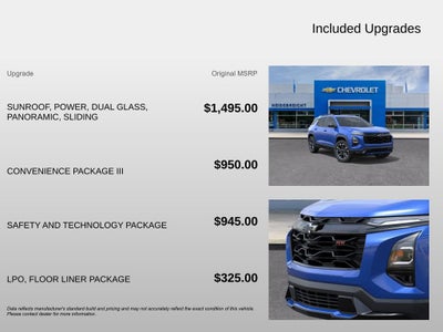 2026 Chevrolet Equinox RS