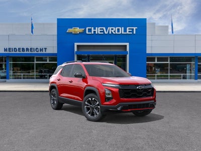 2026 Chevrolet Equinox RS