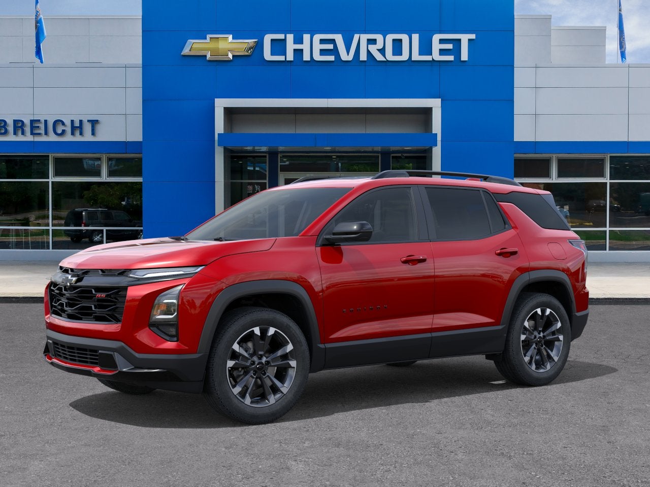 2026 Chevrolet Equinox RS