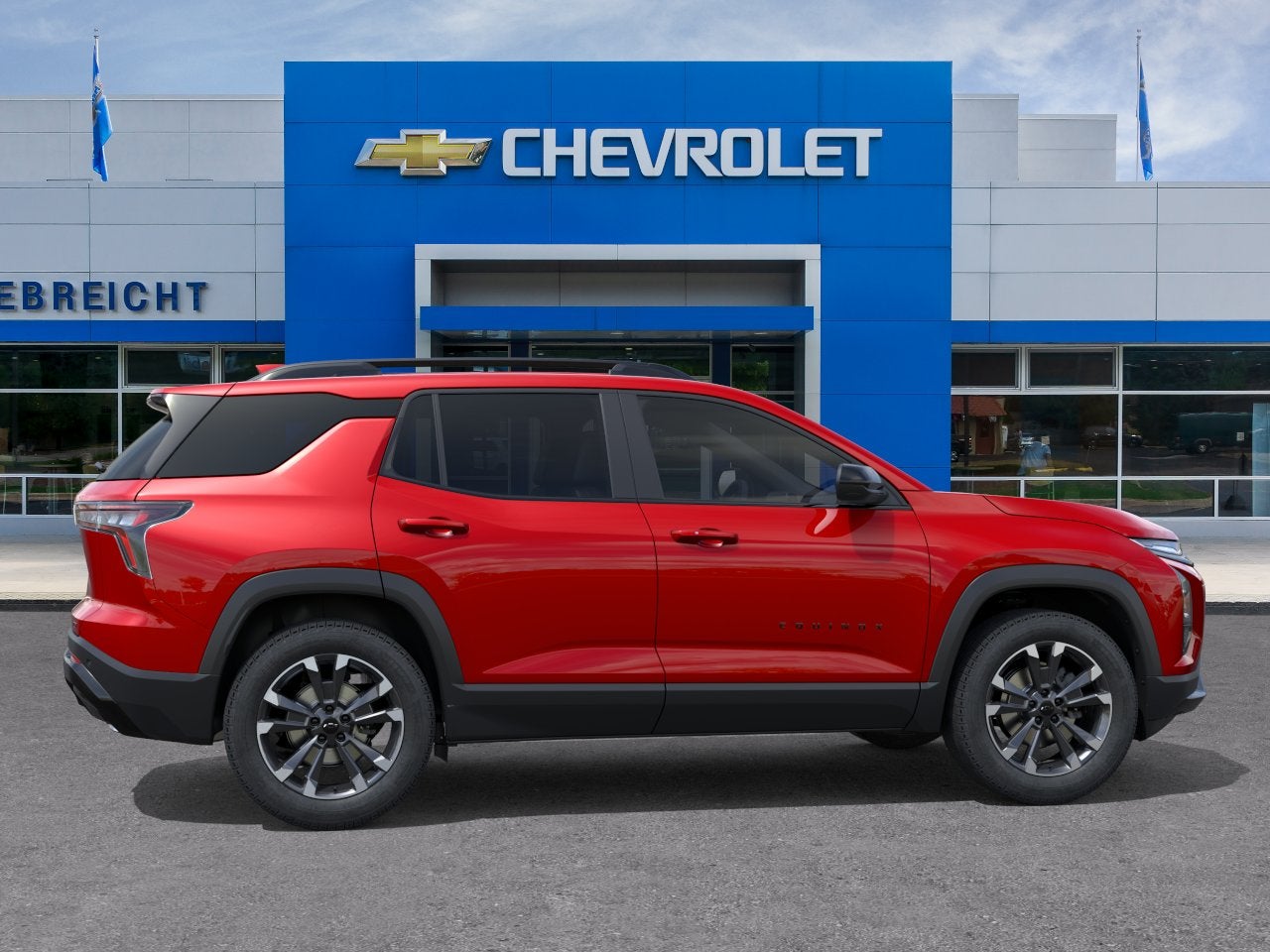 2026 Chevrolet Equinox RS