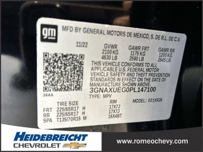 2023 Chevrolet Equinox LT