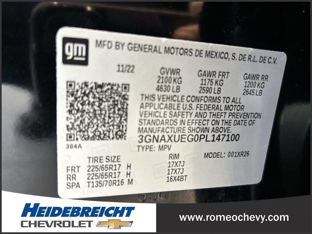 2023 Chevrolet Equinox LT