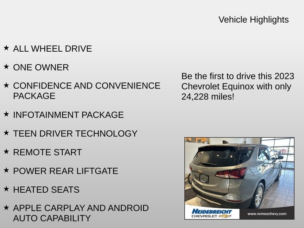 2023 Chevrolet Equinox LT