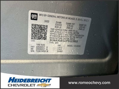 2023 Chevrolet Equinox LT