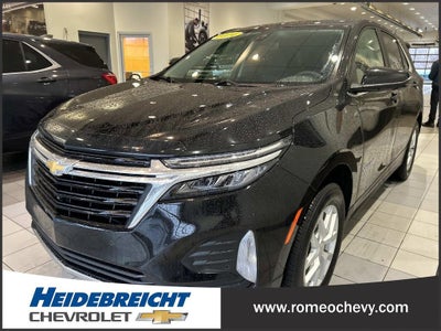 2024 Chevrolet Equinox LT