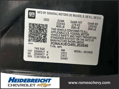 2024 Chevrolet Equinox LT