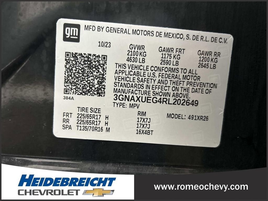 2024 Chevrolet Equinox LT