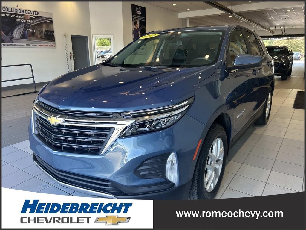 2024 Chevrolet Equinox LT