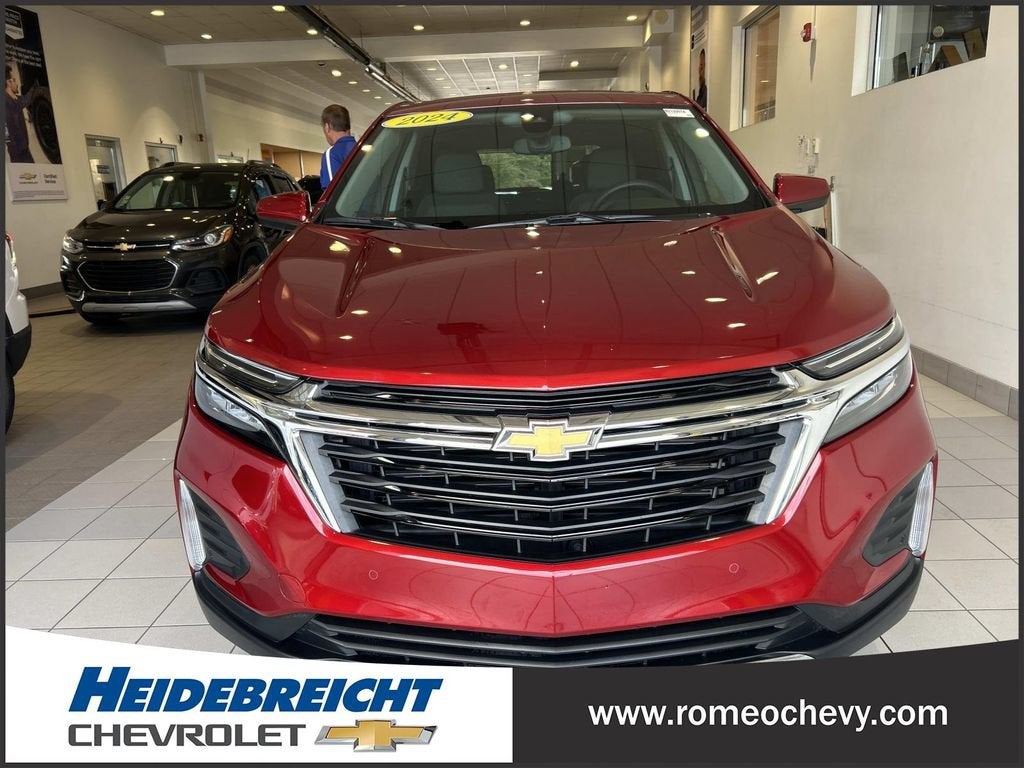 2024 Chevrolet Equinox LT