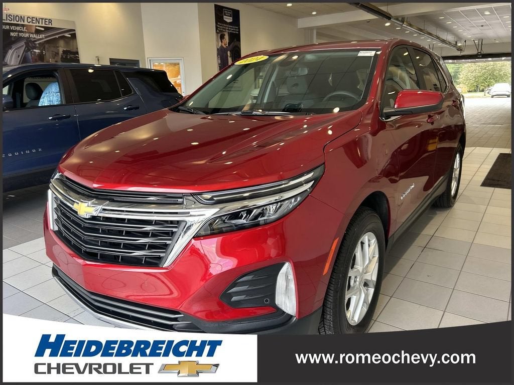 2024 Chevrolet Equinox LT