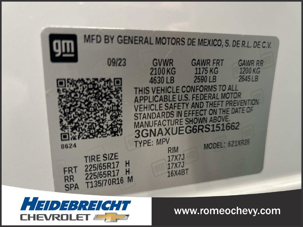 2024 Chevrolet Equinox LT