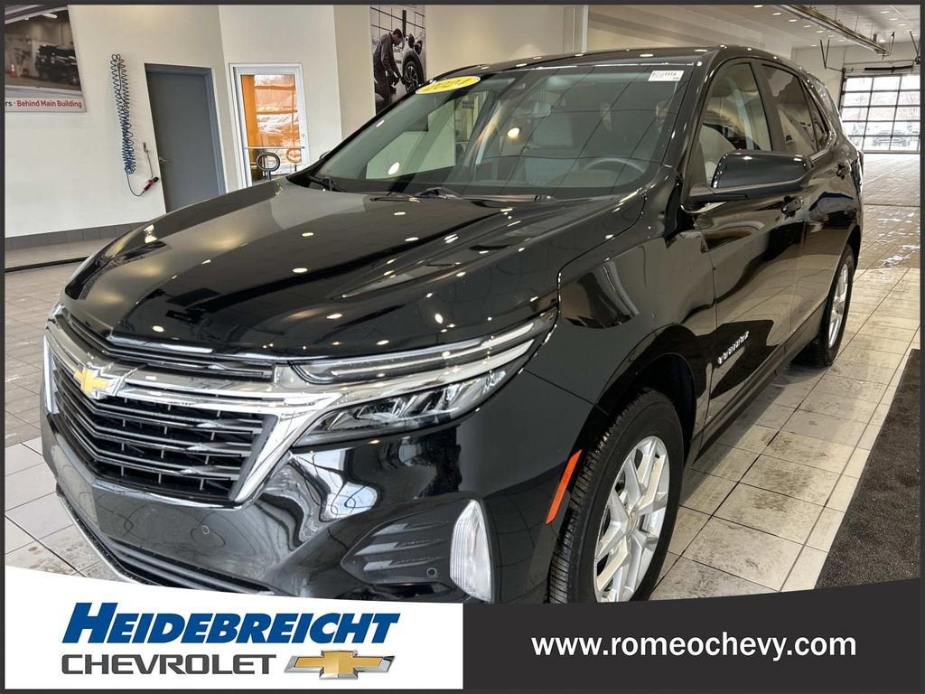 2024 Chevrolet Equinox LT