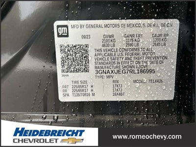 2024 Chevrolet Equinox LT