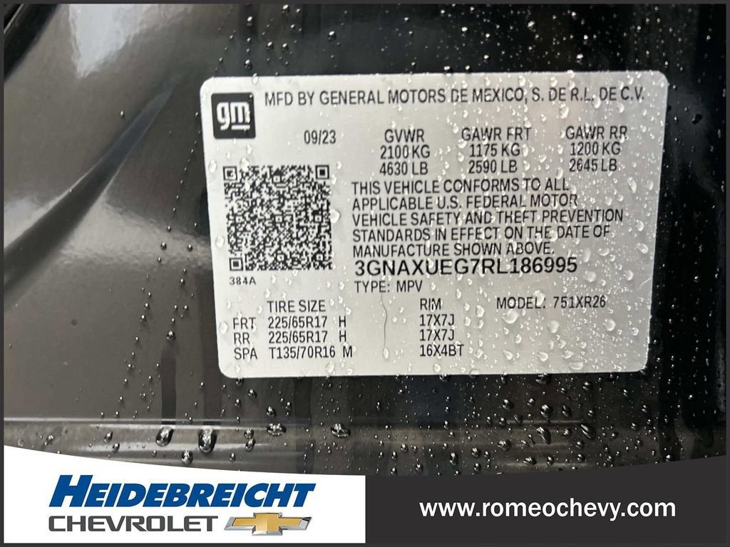 2024 Chevrolet Equinox LT