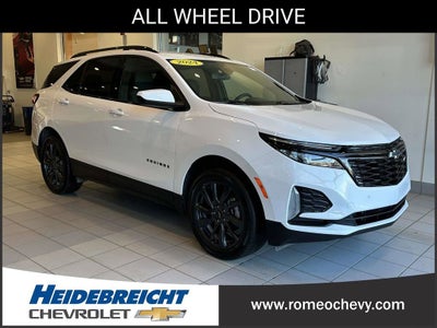 2024 Chevrolet Equinox RS