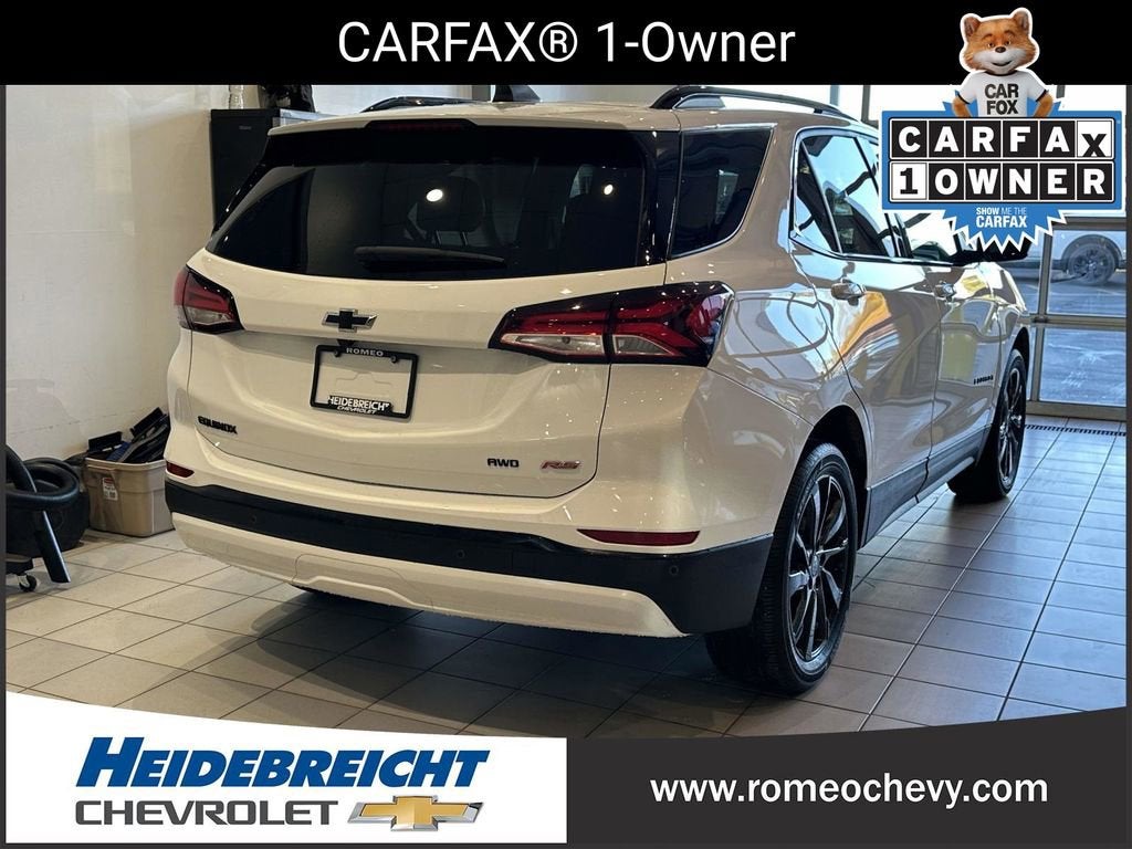2024 Chevrolet Equinox RS