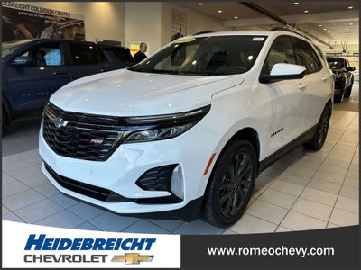 2024 Chevrolet Equinox RS