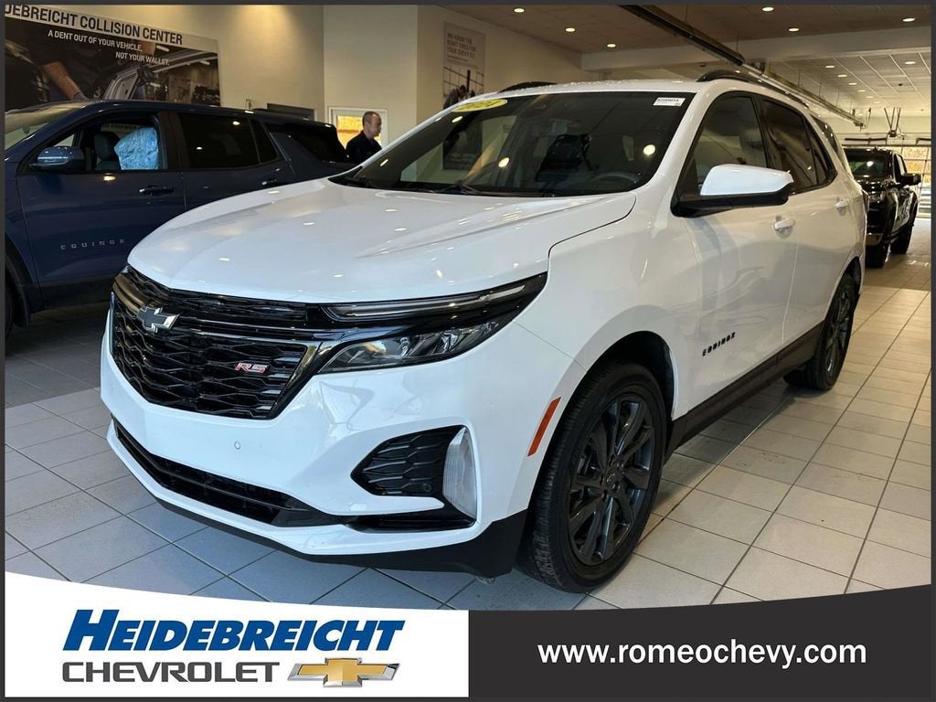 2024 Chevrolet Equinox RS