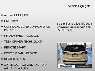 2024 Chevrolet Equinox RS