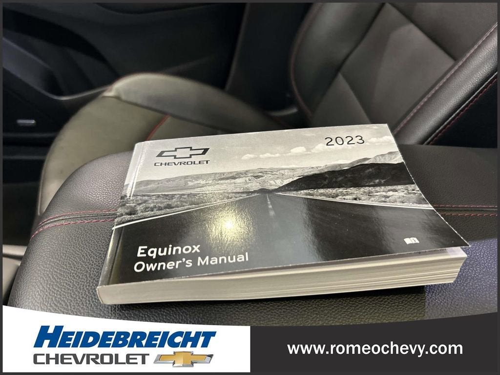 2023 Chevrolet Equinox RS