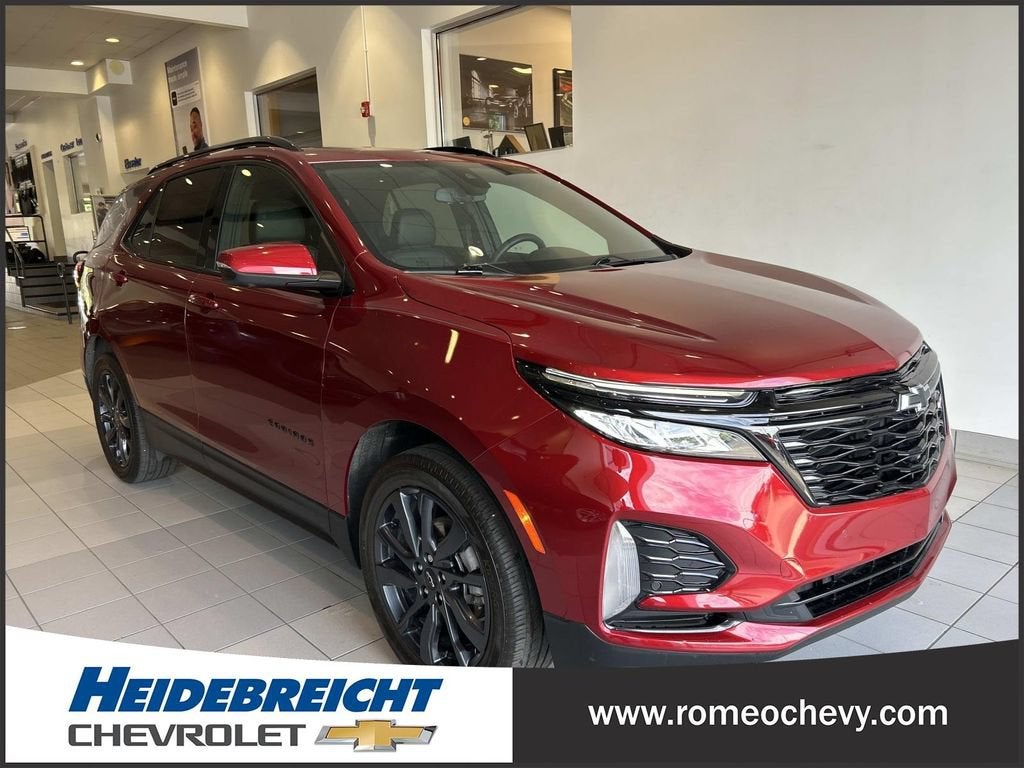2024 Chevrolet Equinox RS