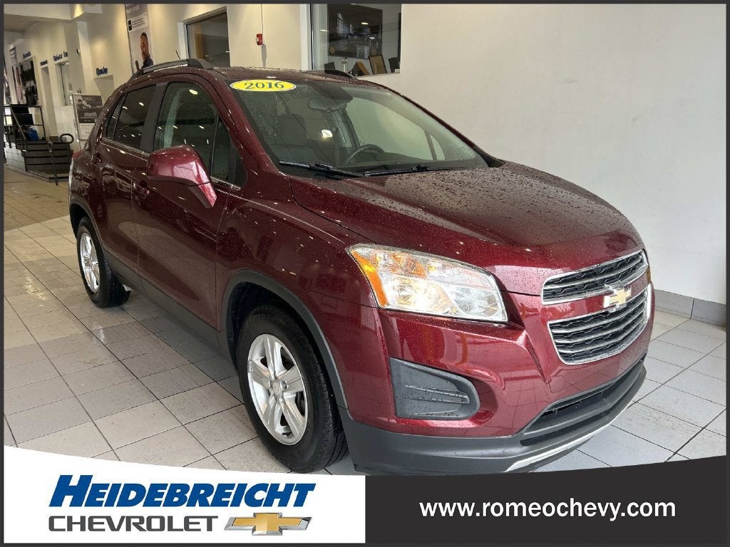 2016 Chevrolet Trax