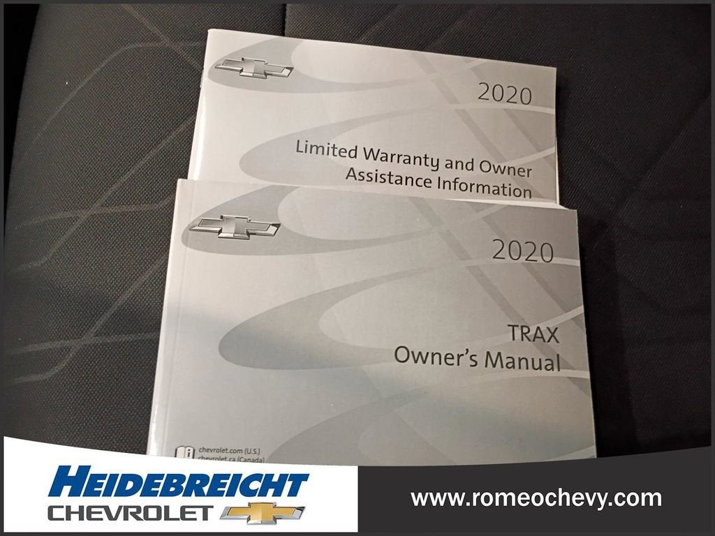 2020 Chevrolet Trax LT