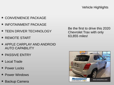 2020 Chevrolet Trax LT