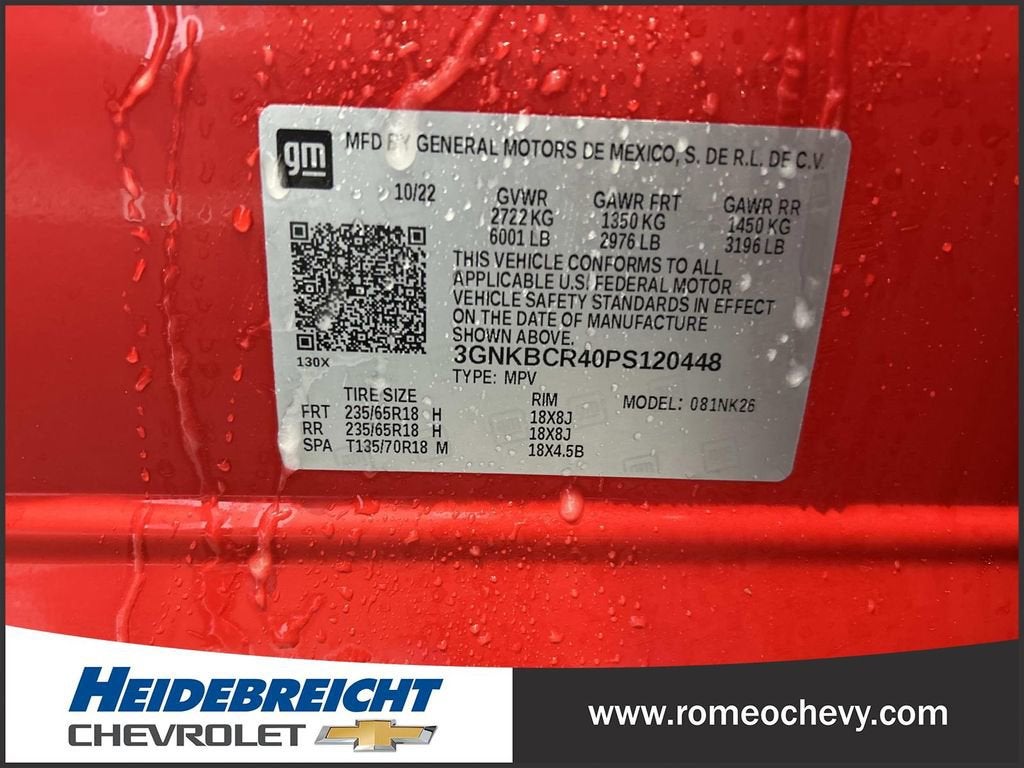 2023 Chevrolet Blazer 2LT