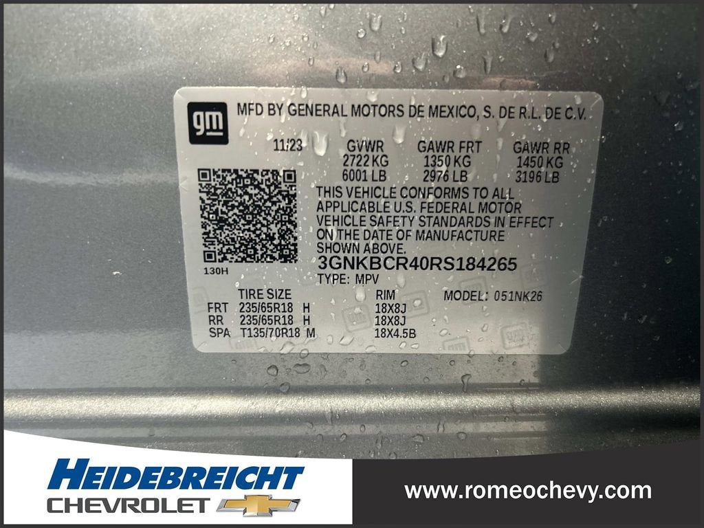 2024 Chevrolet Blazer 2LT