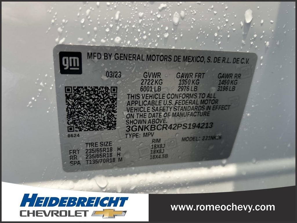 2023 Chevrolet Blazer 2LT