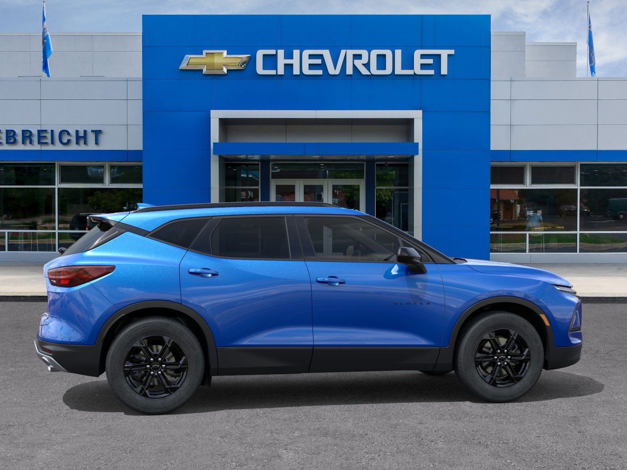 2026 Chevrolet Blazer 2LT
