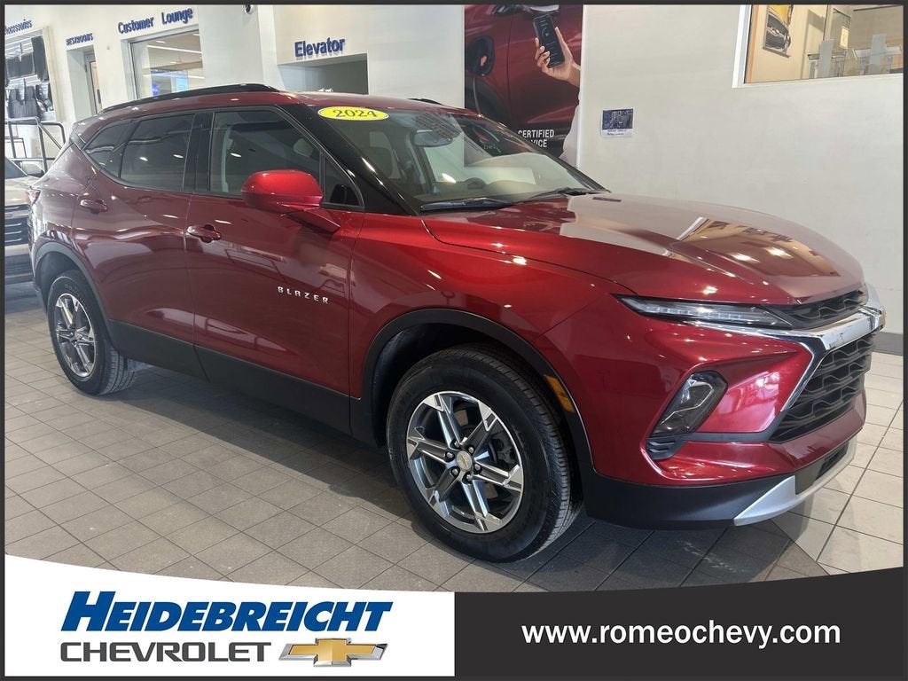 2024 Chevrolet Blazer 2LT