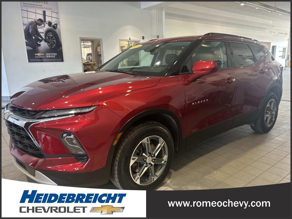 2024 Chevrolet Blazer 2LT