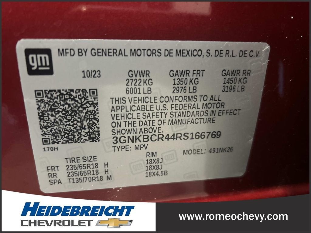 2024 Chevrolet Blazer 2LT