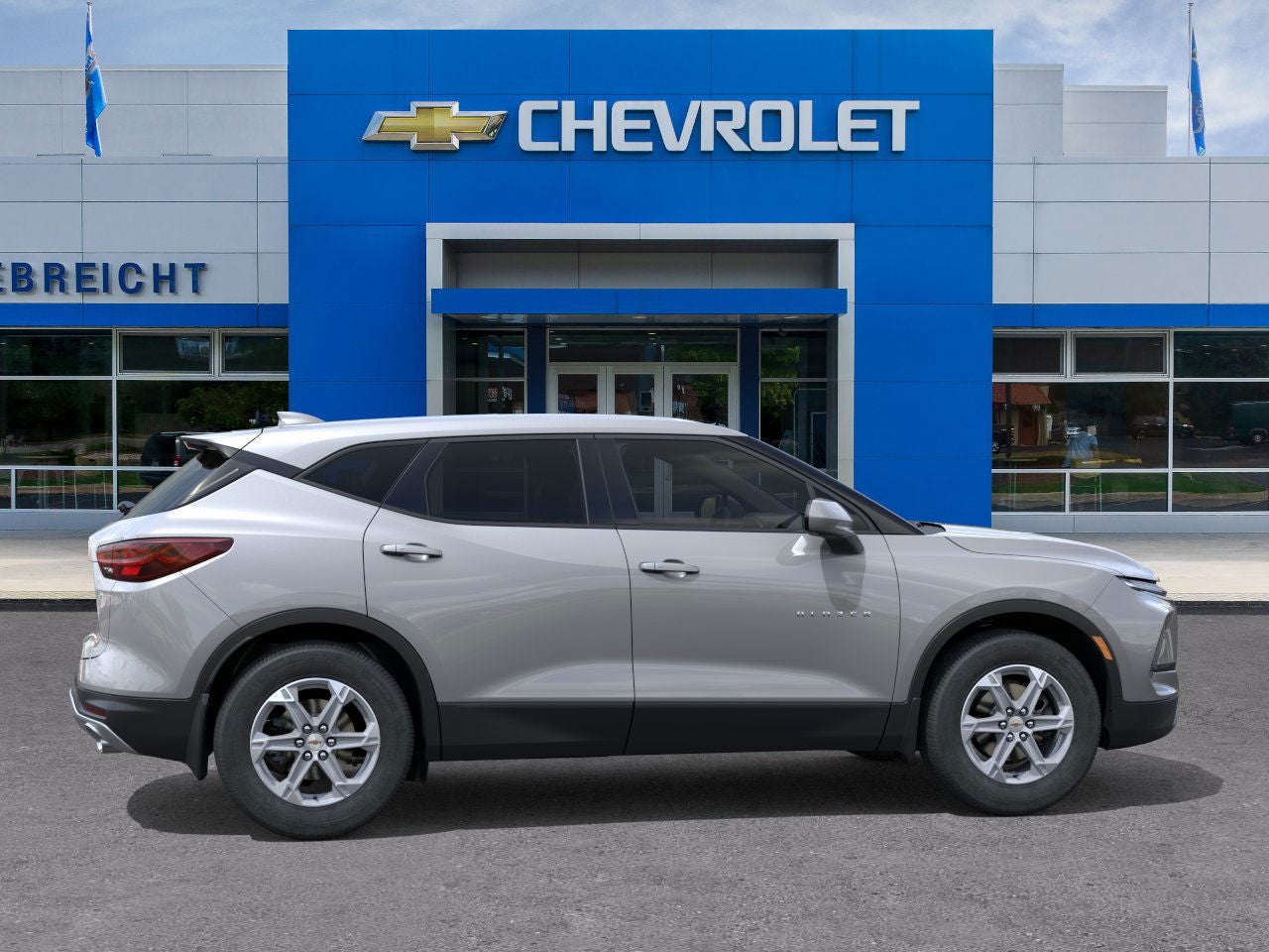 2026 Chevrolet Blazer 2LT