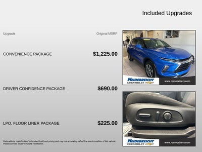 2024 Chevrolet Blazer 2LT