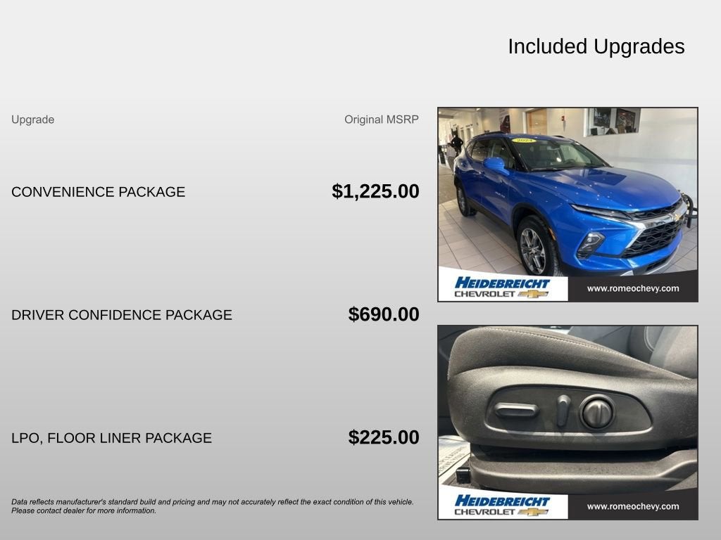 2024 Chevrolet Blazer 2LT