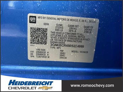 2024 Chevrolet Blazer 2LT