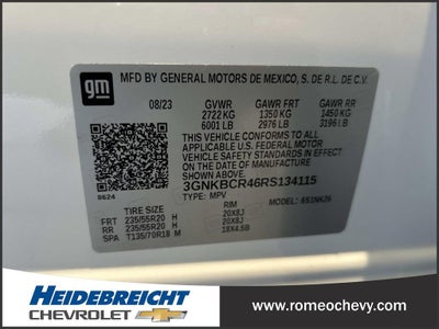 2024 Chevrolet Blazer 2LT