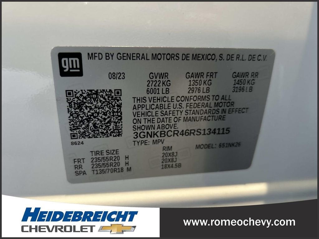 2024 Chevrolet Blazer 2LT