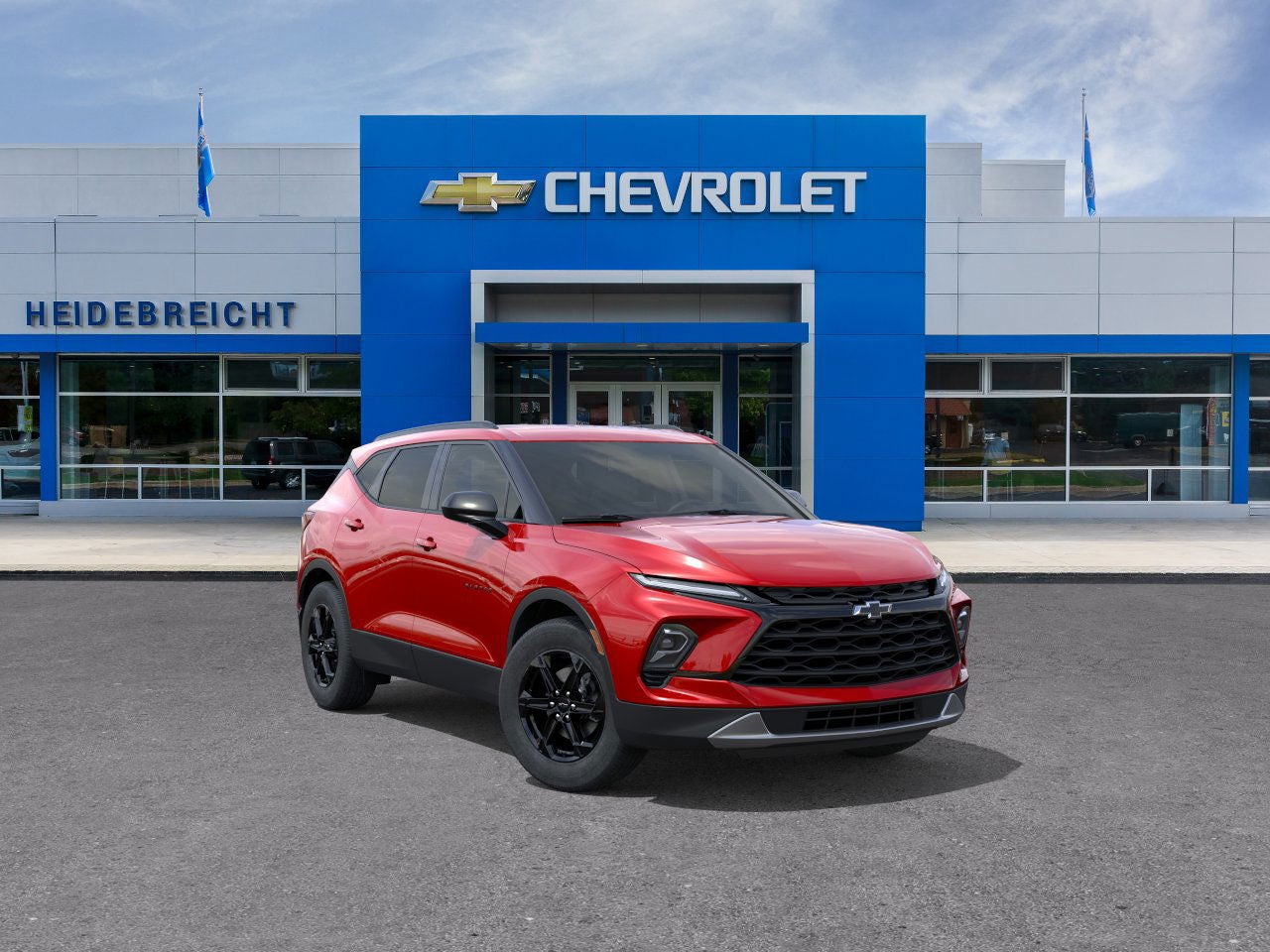 2026 Chevrolet Blazer 2LT