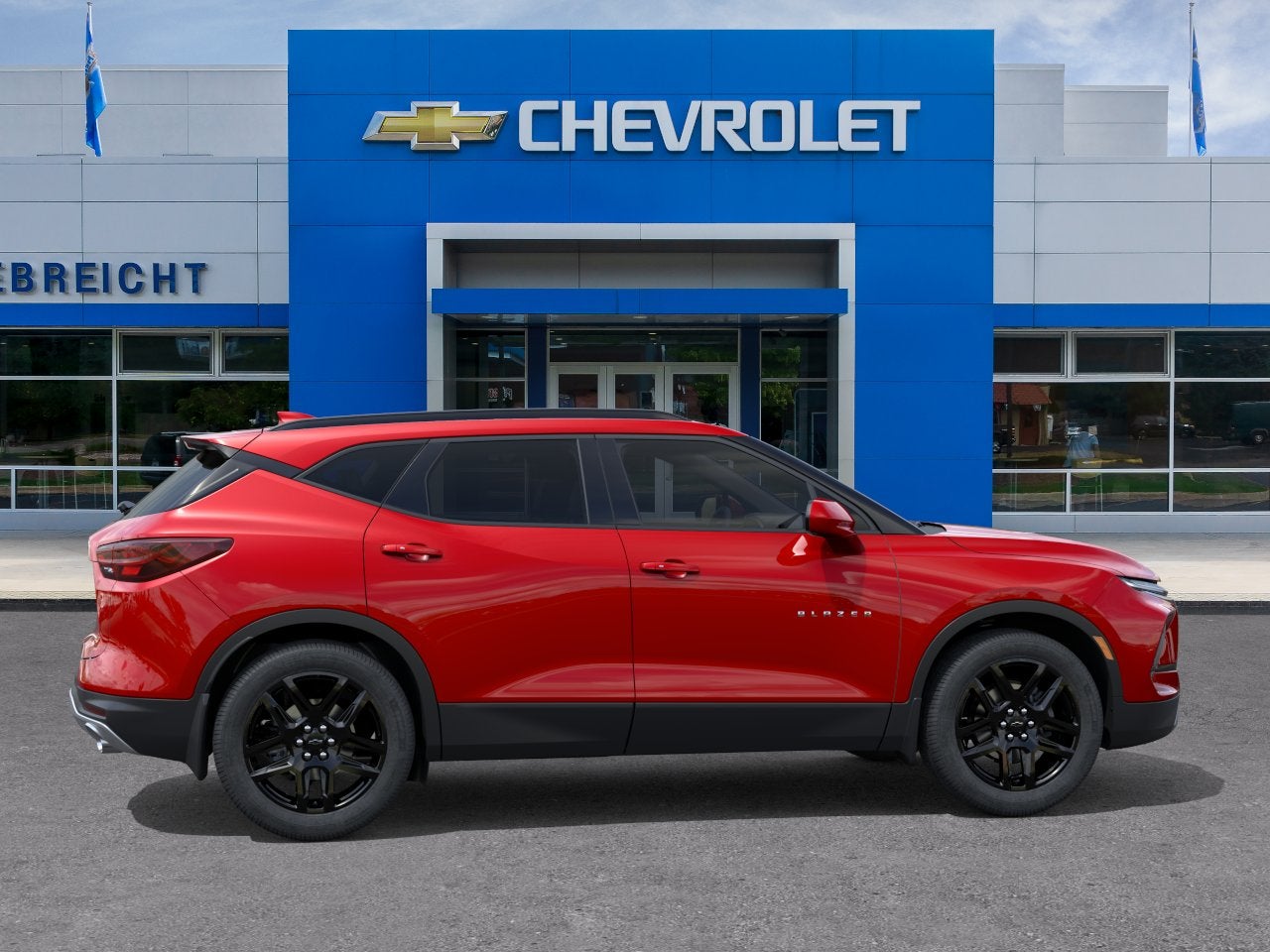 2026 Chevrolet Blazer 2LT