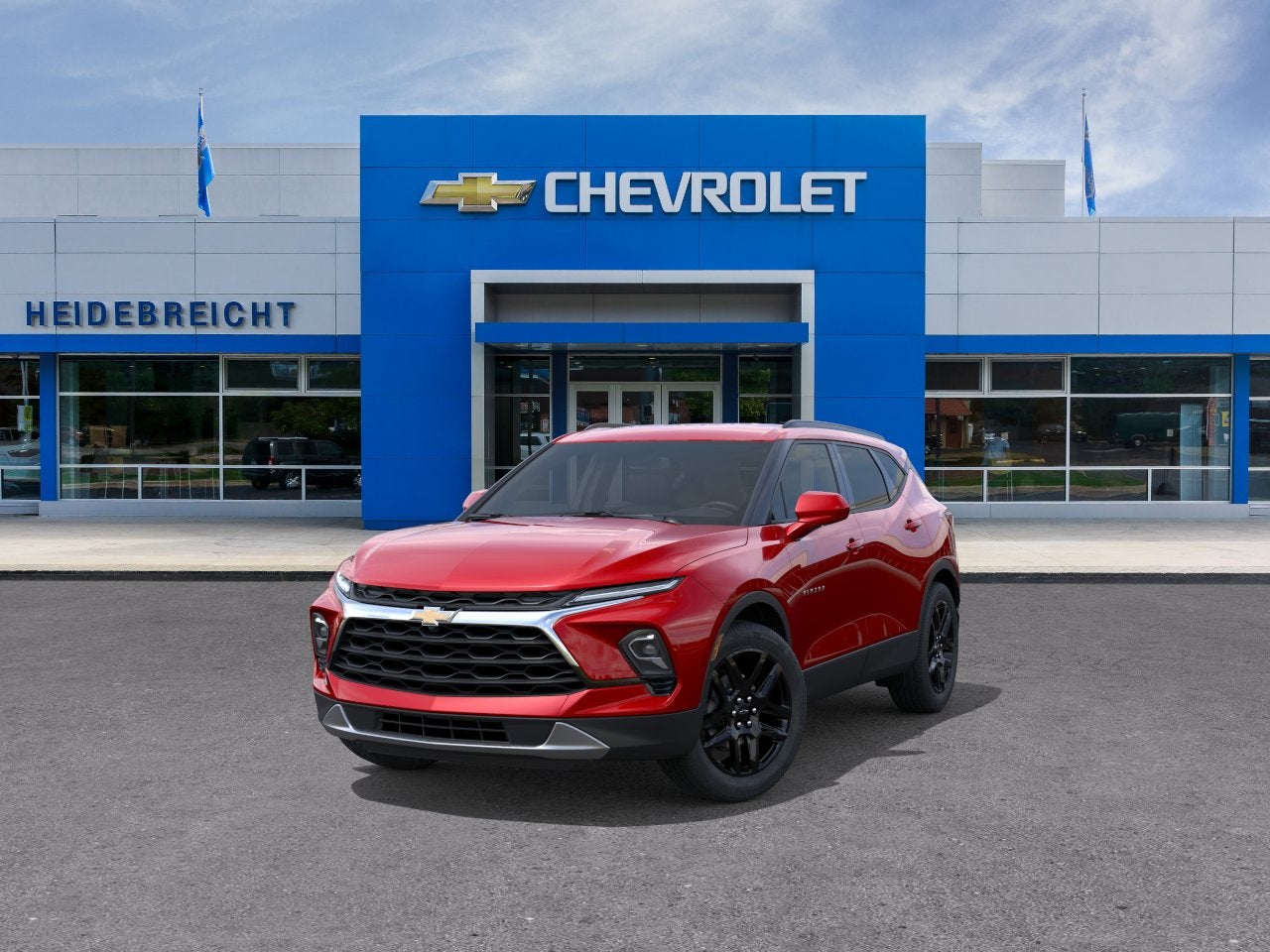 2026 Chevrolet Blazer 2LT