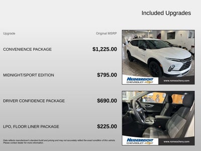 2024 Chevrolet Blazer 2LT