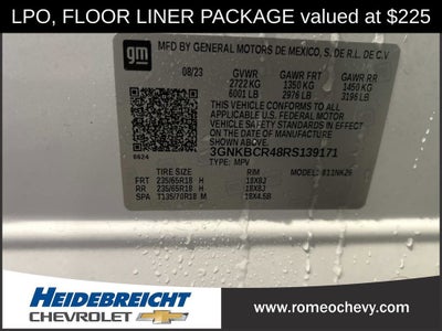 2024 Chevrolet Blazer 2LT