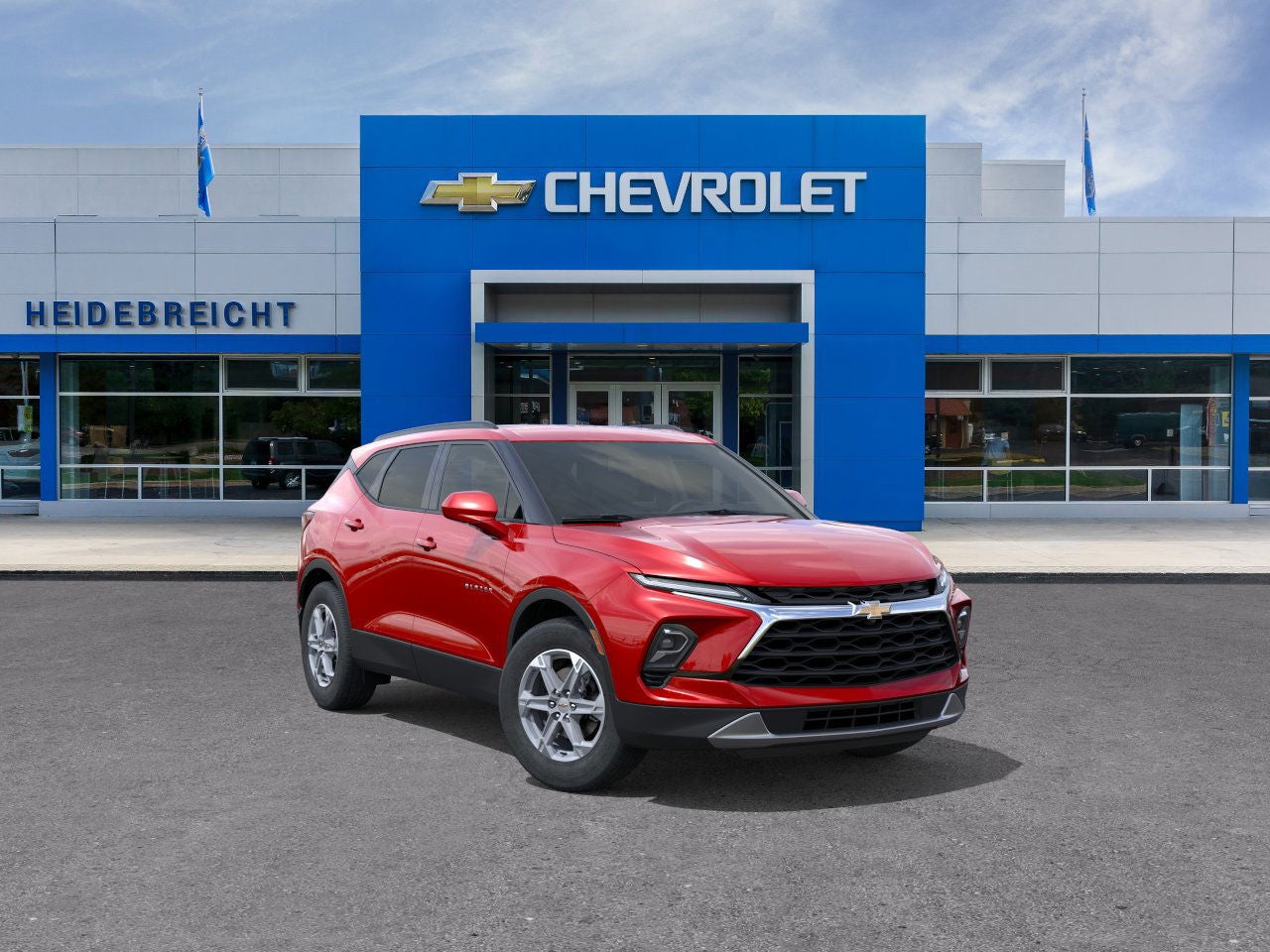 2026 Chevrolet Blazer 2LT